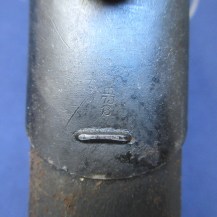 British Lee Enfield 1907 Pattern Bayonet, 1918 Dated by Vickers 181